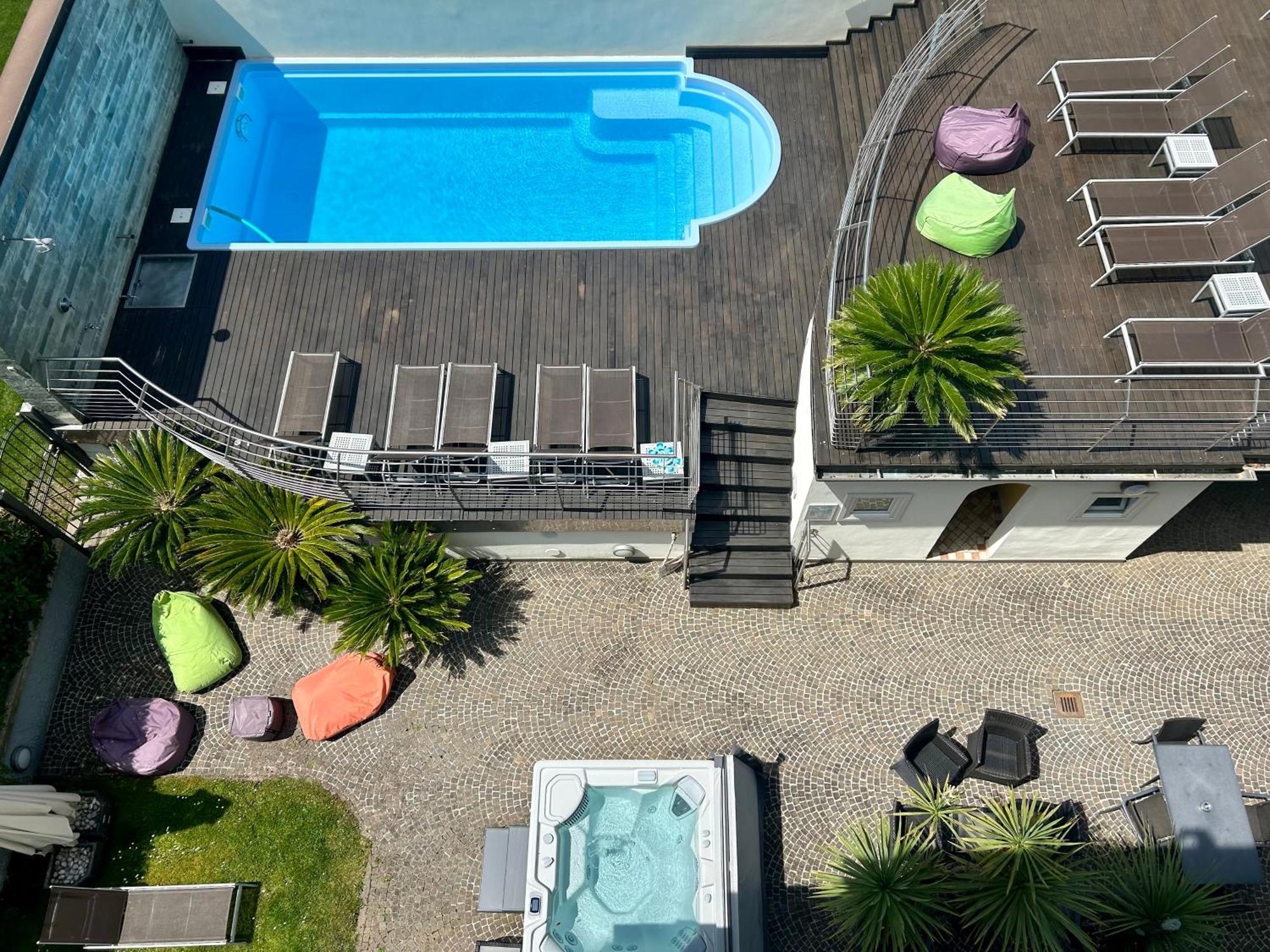 Attic Suite Palme Рива-дель-Гарда Экстерьер фото